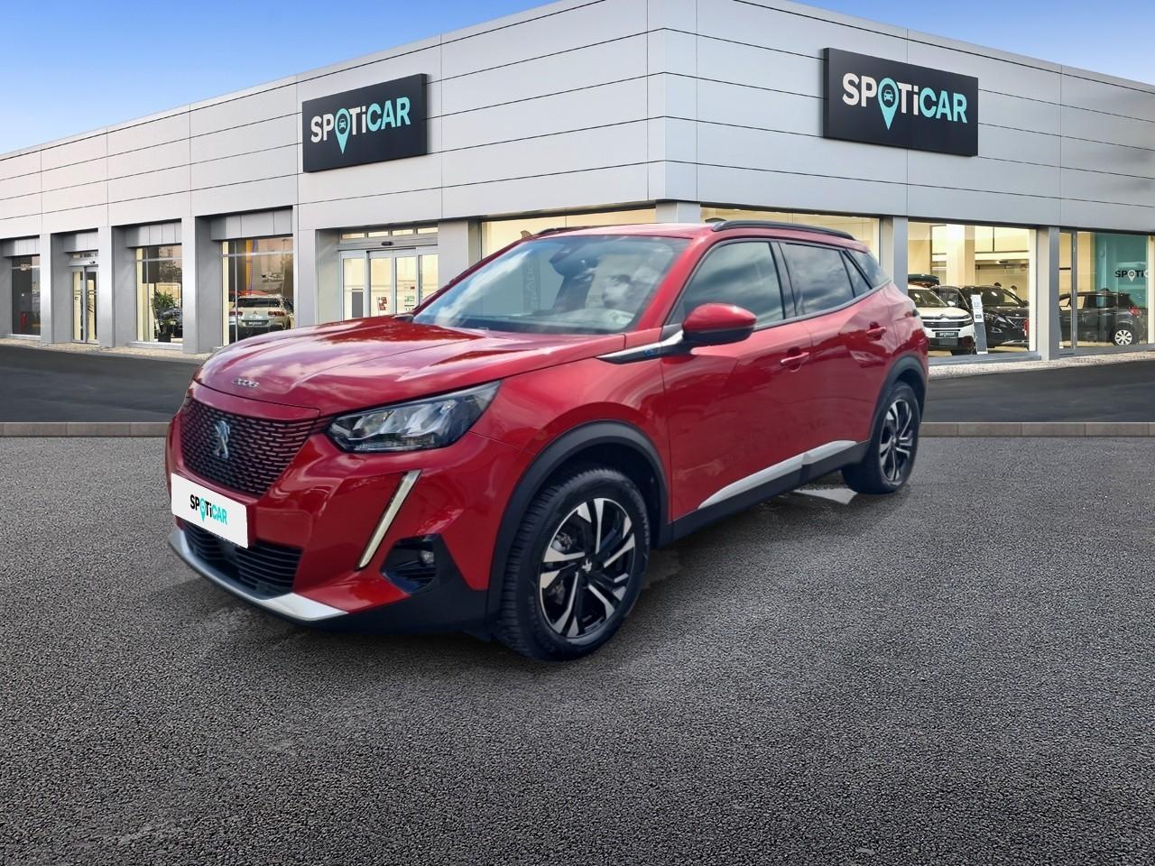 PEUGEOT PEUGEOT 2008 Gebrauchtwagen Rot Elektro 2021