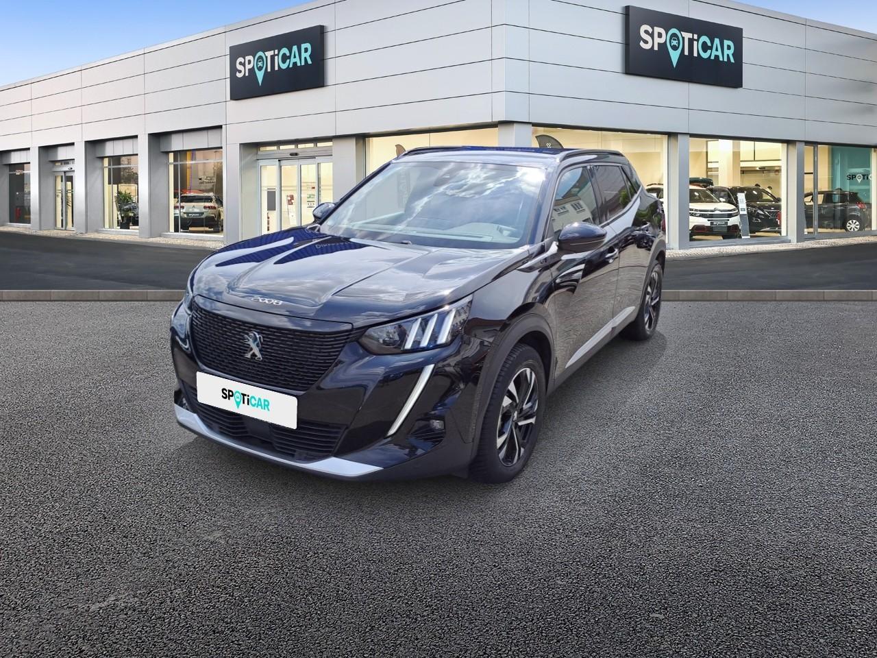 PEUGEOT PEUGEOT 2008 Gebrauchtwagen Schwarz Elektro 2021