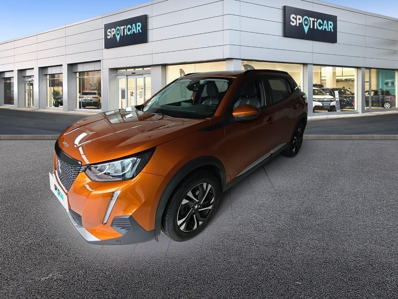 PEUGEOT PEUGEOT 2008 Gebrauchtwagen Orange Superbenzin 2020