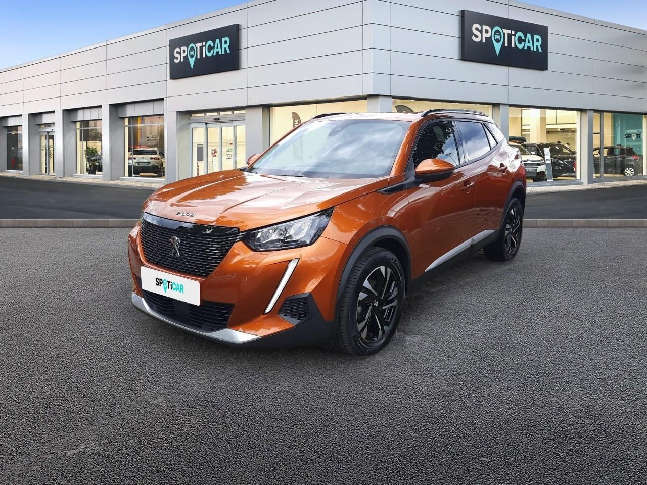PEUGEOT PEUGEOT 2008 Gebrauchtwagen Orange Superbenzin 2021