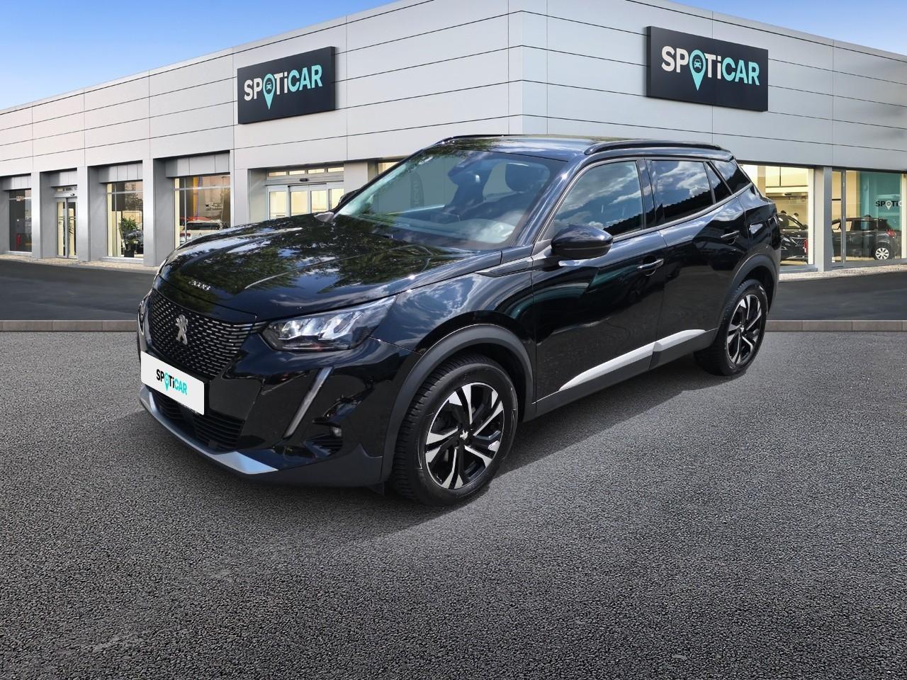 PEUGEOT PEUGEOT 2008 Gebrauchtwagen Schwarz Superbenzin 2021