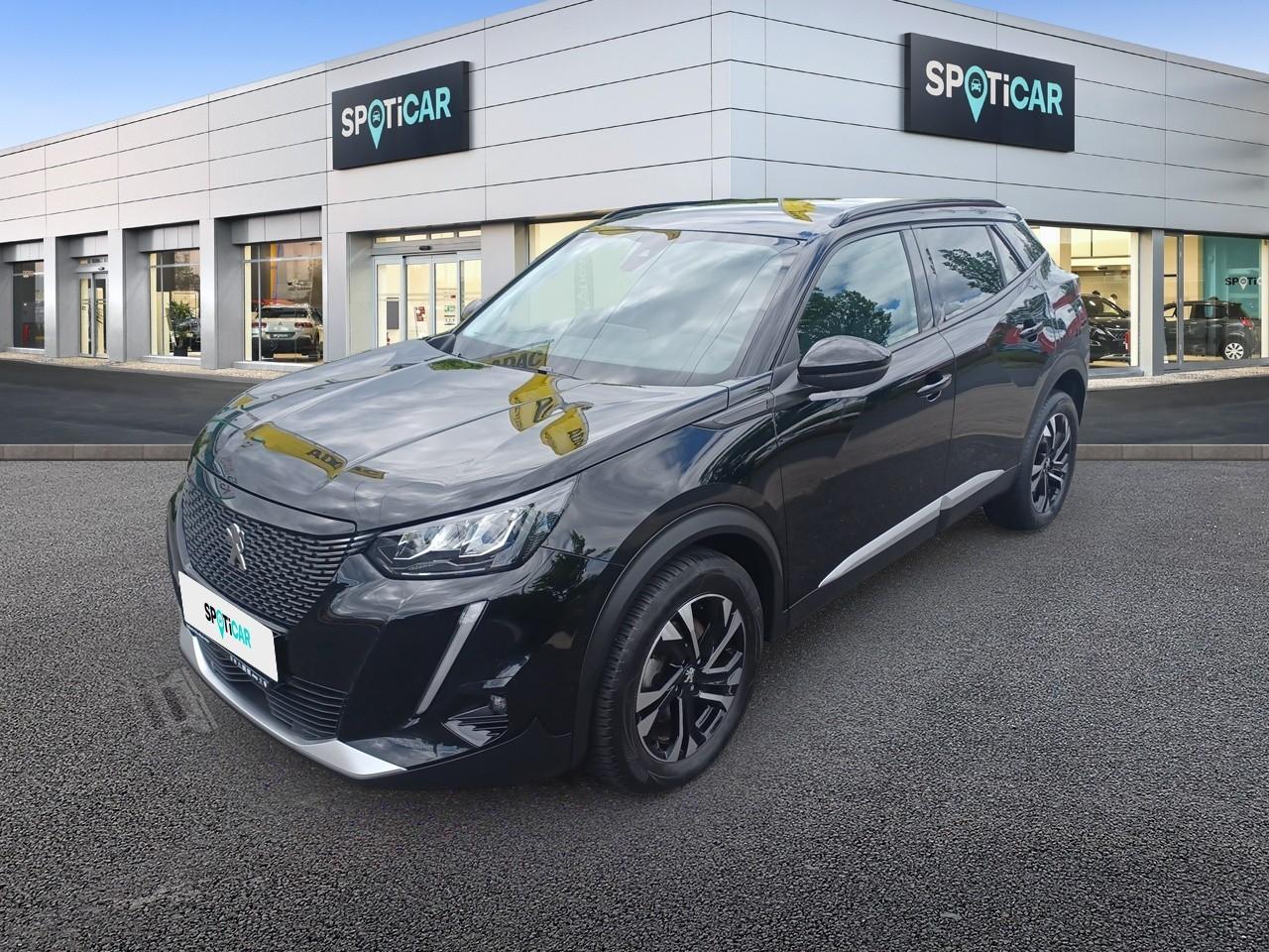 PEUGEOT PEUGEOT 2008 Gebrauchtwagen Schwarz Diesel 2021