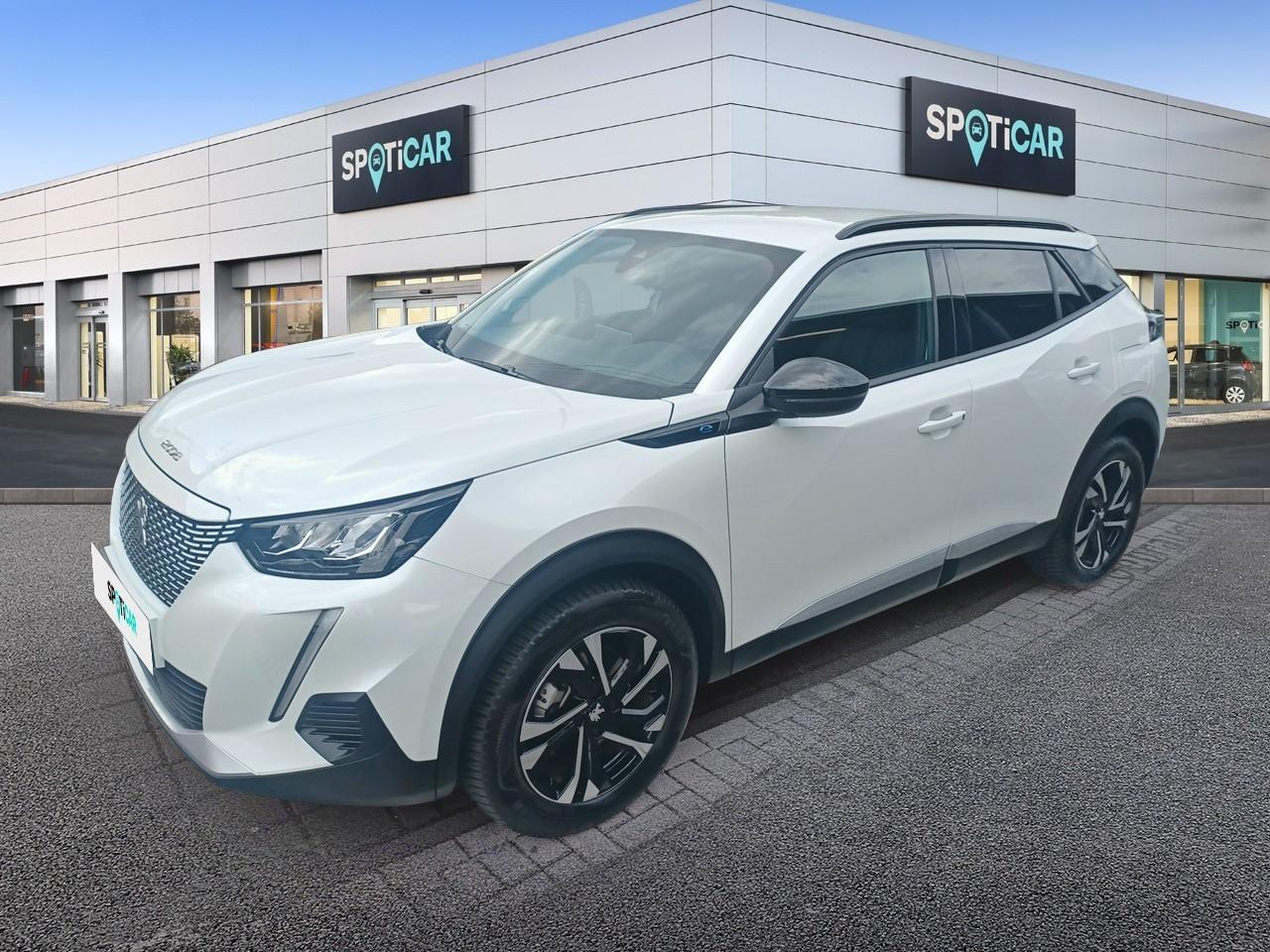 PEUGEOT PEUGEOT 2008 Gebrauchtwagen Weiß Elektro 2022