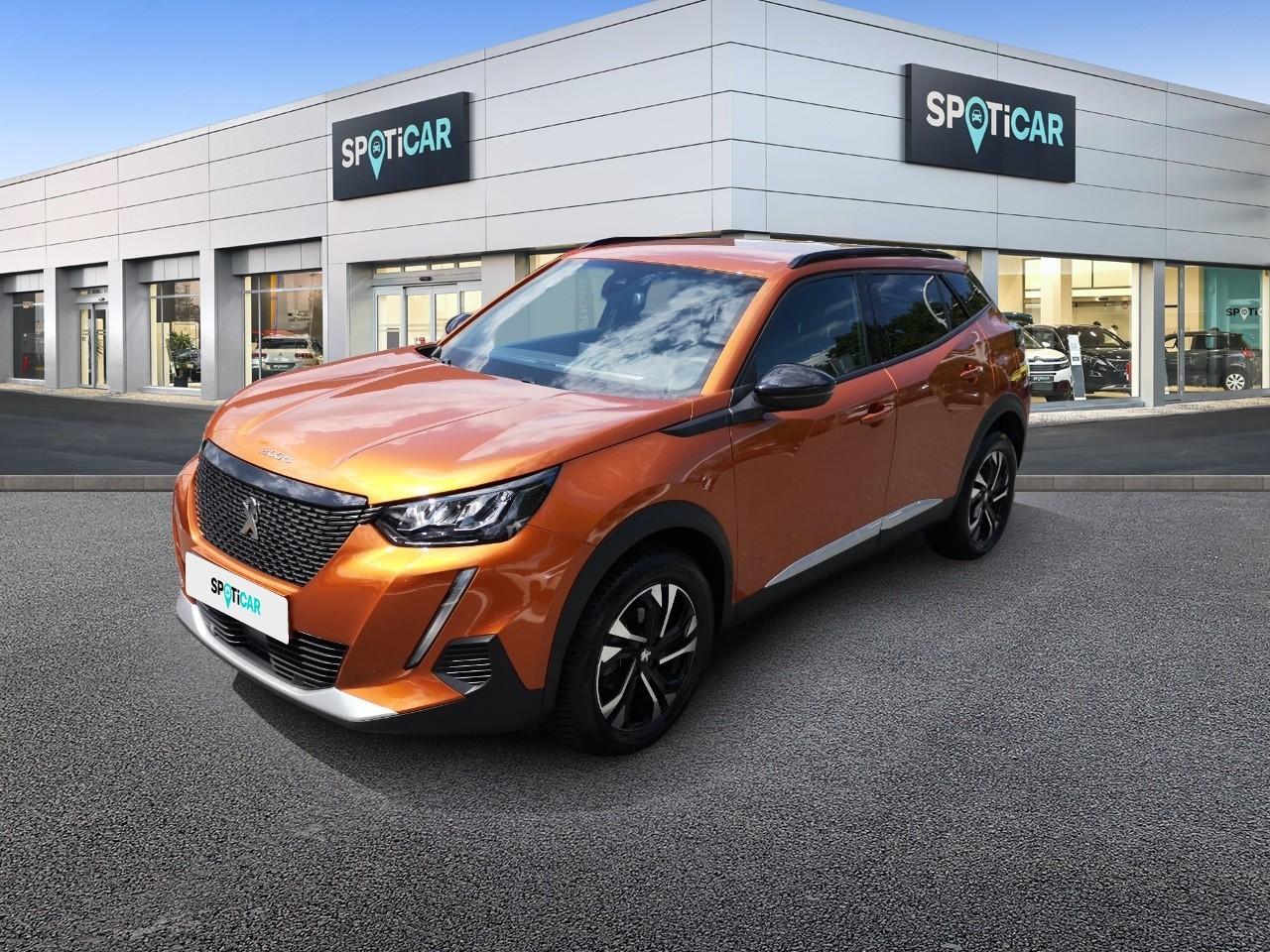 PEUGEOT PEUGEOT 2008 Gebrauchtwagen Orange Superbenzin 2023