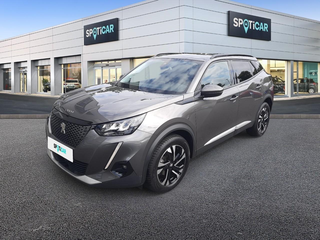 PEUGEOT PEUGEOT 2008 Gebrauchtwagen Grau Superbenzin 2021