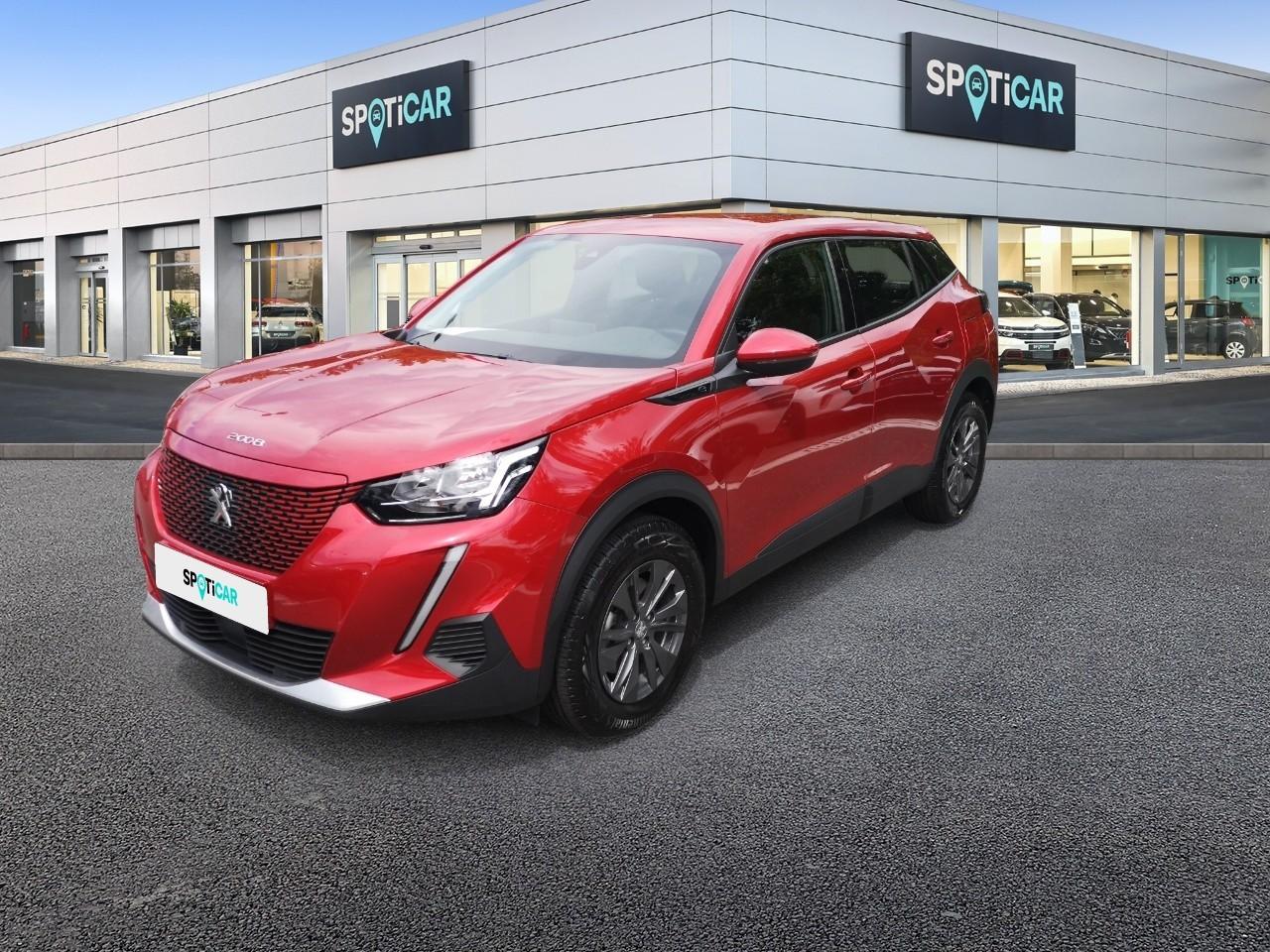 PEUGEOT PEUGEOT 2008 Gebrauchtwagen Rot Elektro 2021