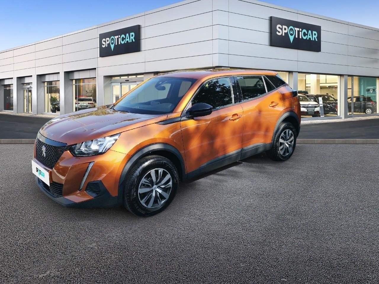 PEUGEOT PEUGEOT 2008 Gebrauchtwagen Orange Superbenzin 2023