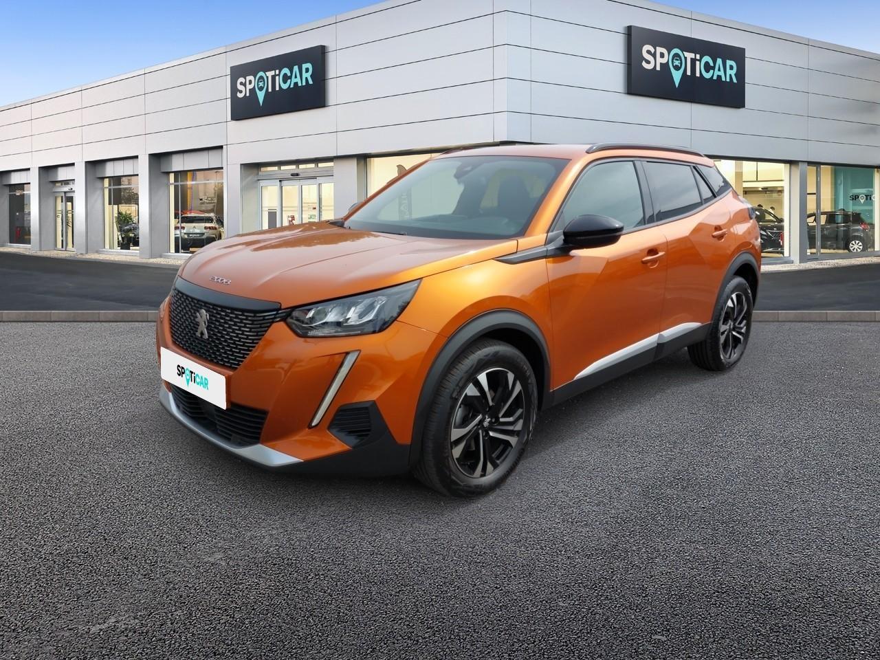 PEUGEOT PEUGEOT 2008 Gebrauchtwagen Orange Superbenzin 2023