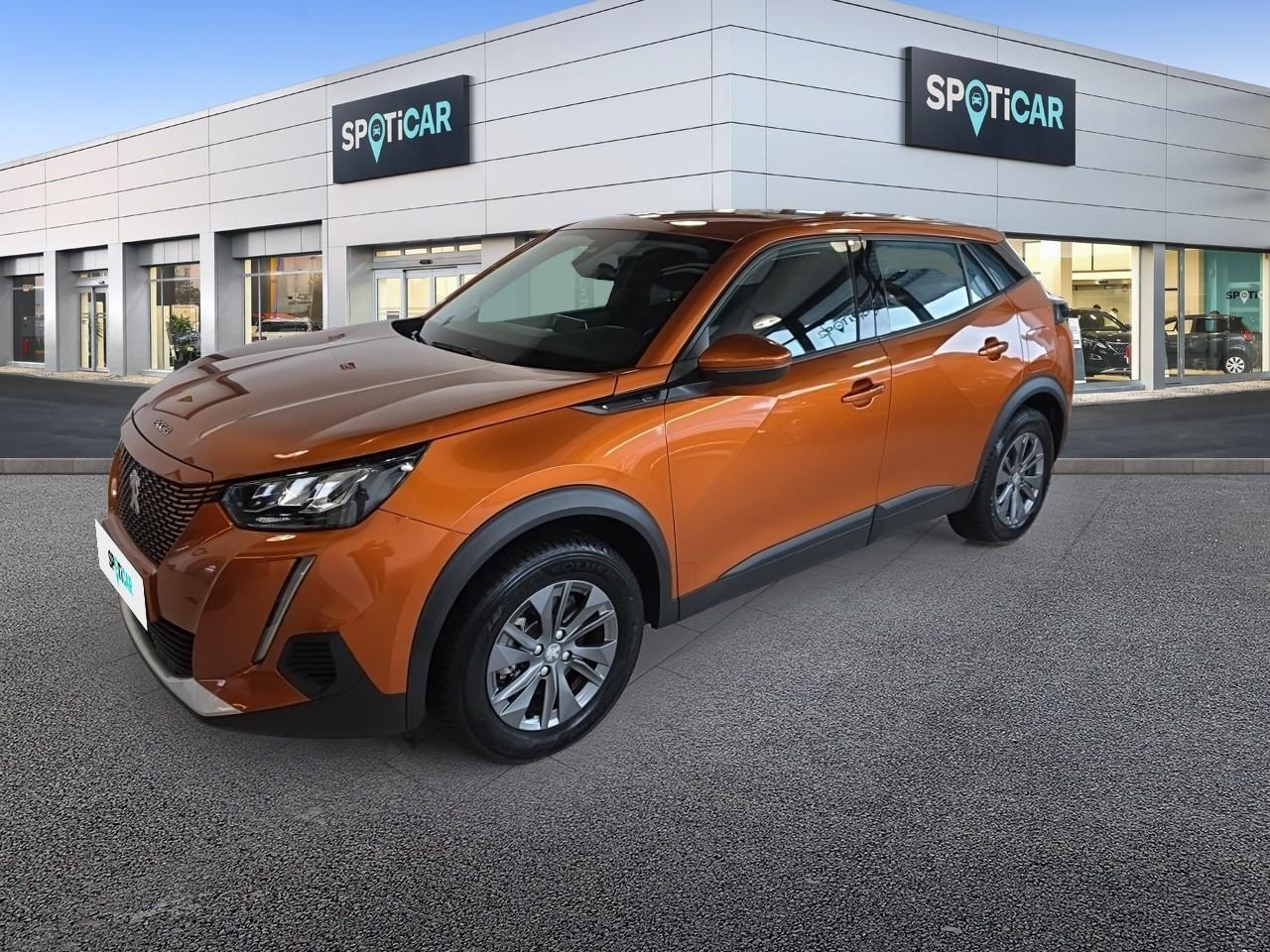 PEUGEOT PEUGEOT 2008 Gebrauchtwagen Orange Elektro 2021