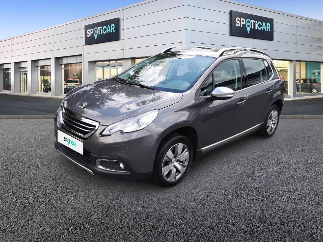 PEUGEOT PEUGEOT 2008 Gebrauchtwagen Grau Superbenzin 2015