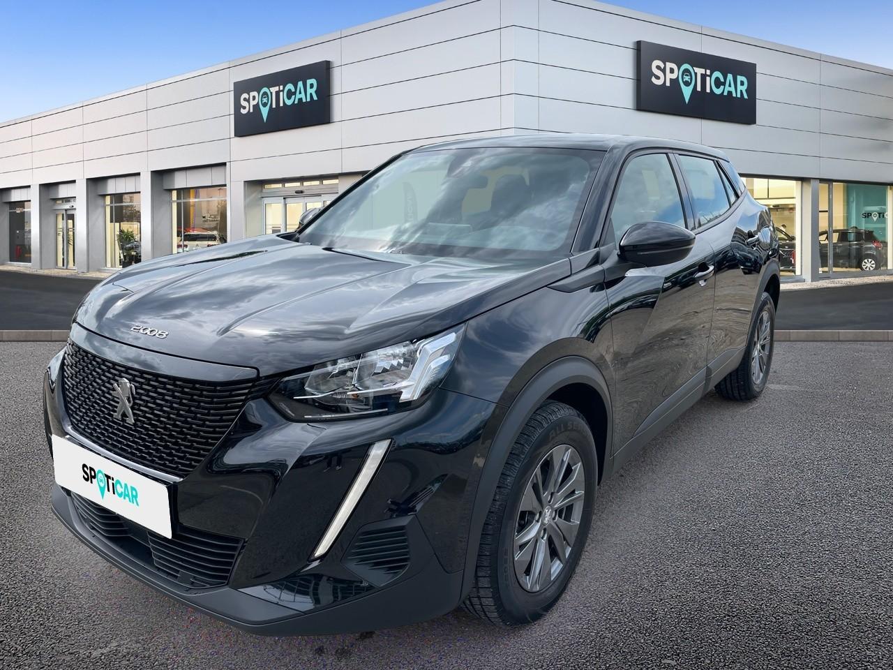 PEUGEOT PEUGEOT 2008 Gebrauchtwagen Schwarz Superbenzin 2023