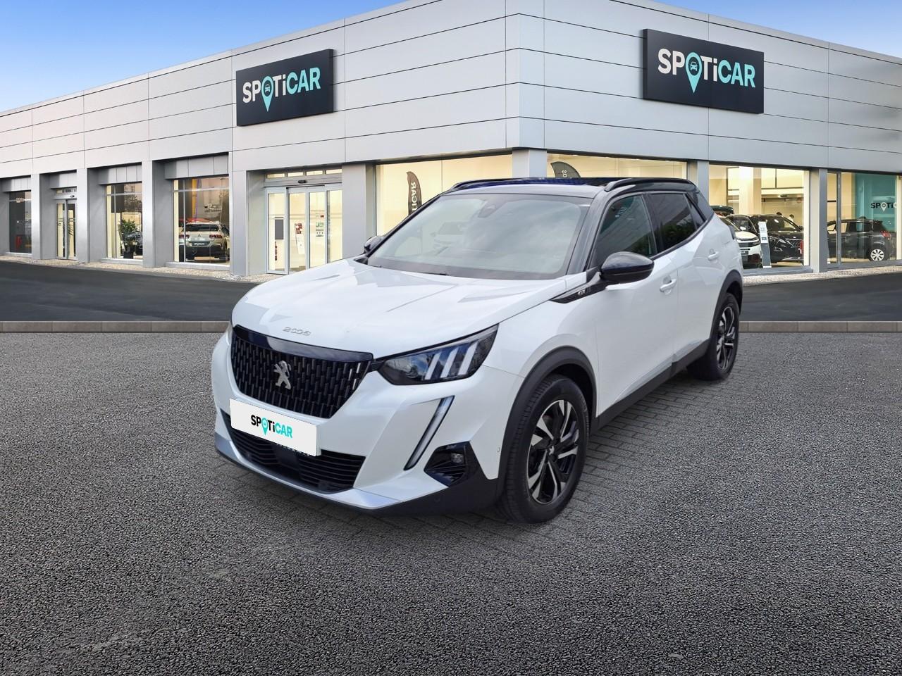 PEUGEOT PEUGEOT 2008 Gebrauchtwagen Weiß Diesel 2021