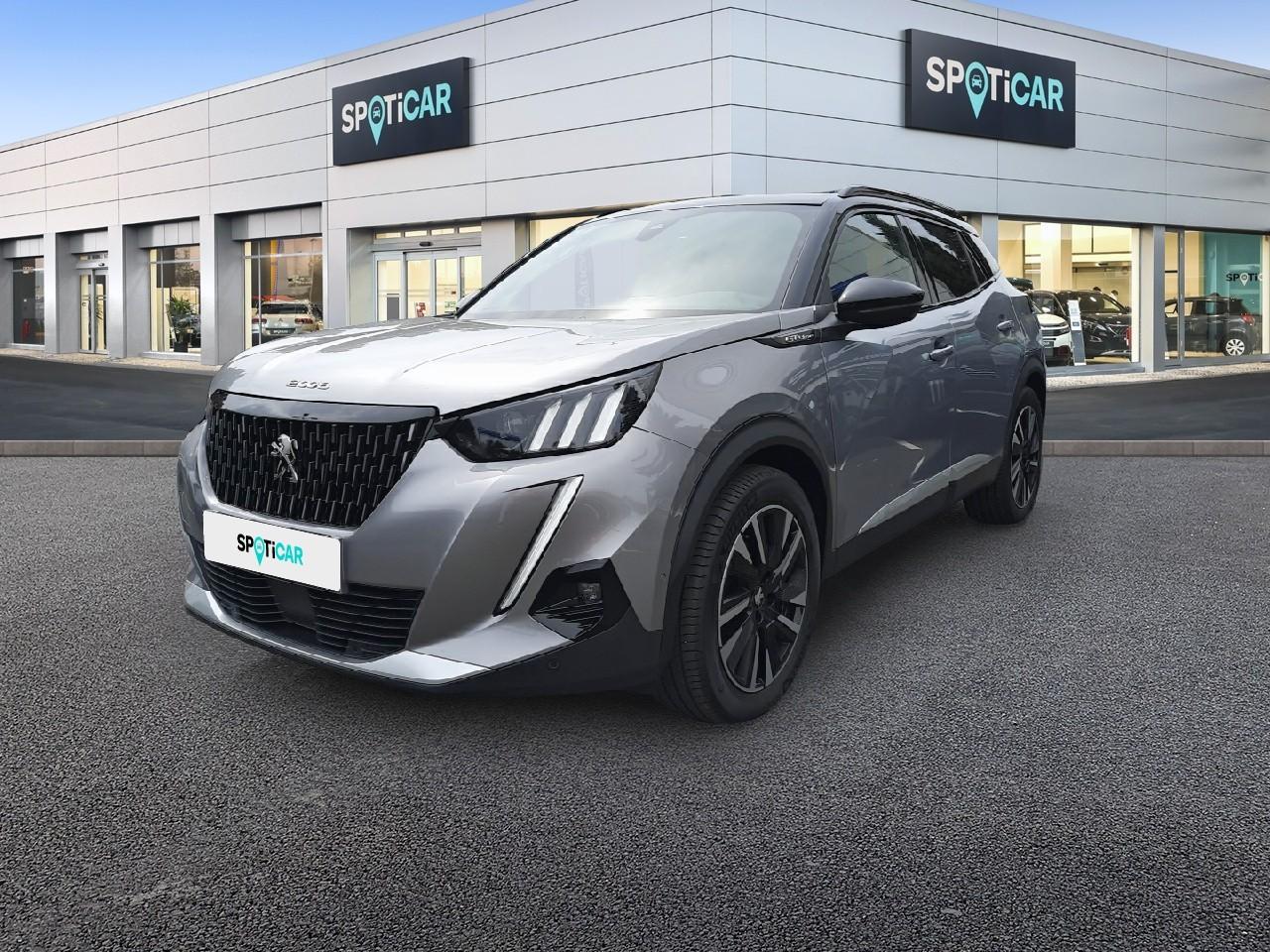 PEUGEOT PEUGEOT 2008 Gebrauchtwagen Grau Superbenzin 2021