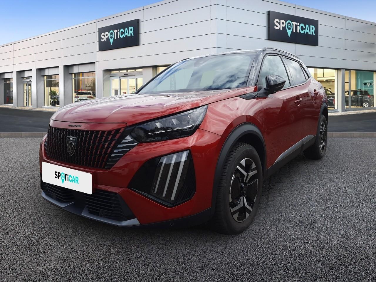 PEUGEOT PEUGEOT 2008 Gebrauchtwagen Rot Superbenzin 2024