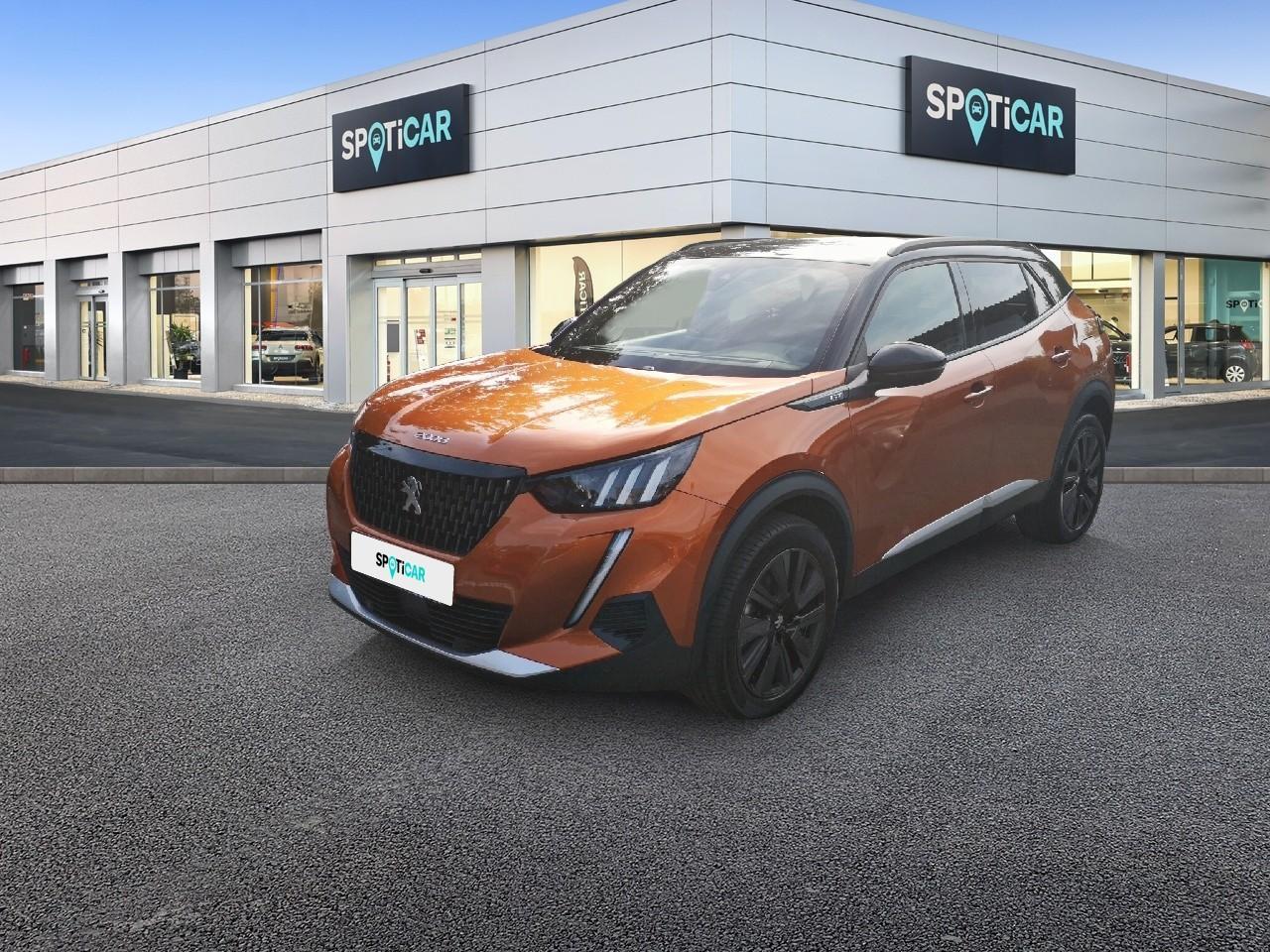 PEUGEOT PEUGEOT 2008 Gebrauchtwagen Orange Superbenzin 2023