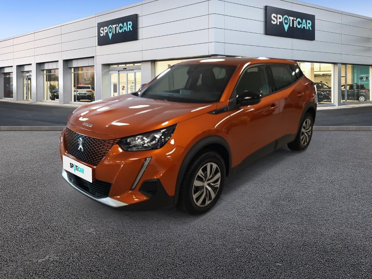 PEUGEOT PEUGEOT 2008 Gebrauchtwagen Orange Elektro 2023