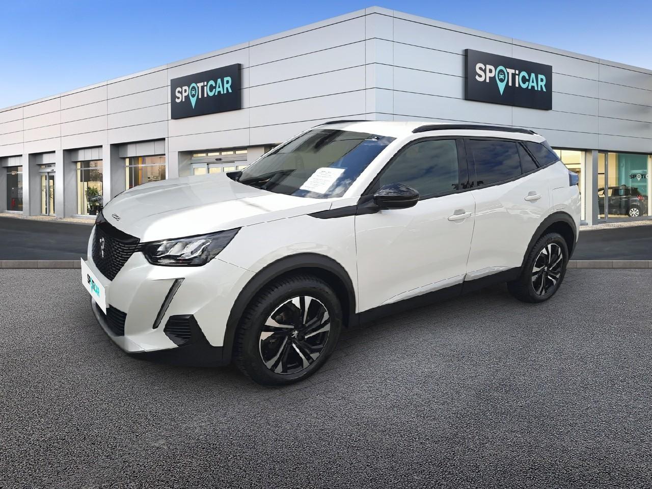 PEUGEOT PEUGEOT 2008 Gebrauchtwagen Weiß Superbenzin 2023