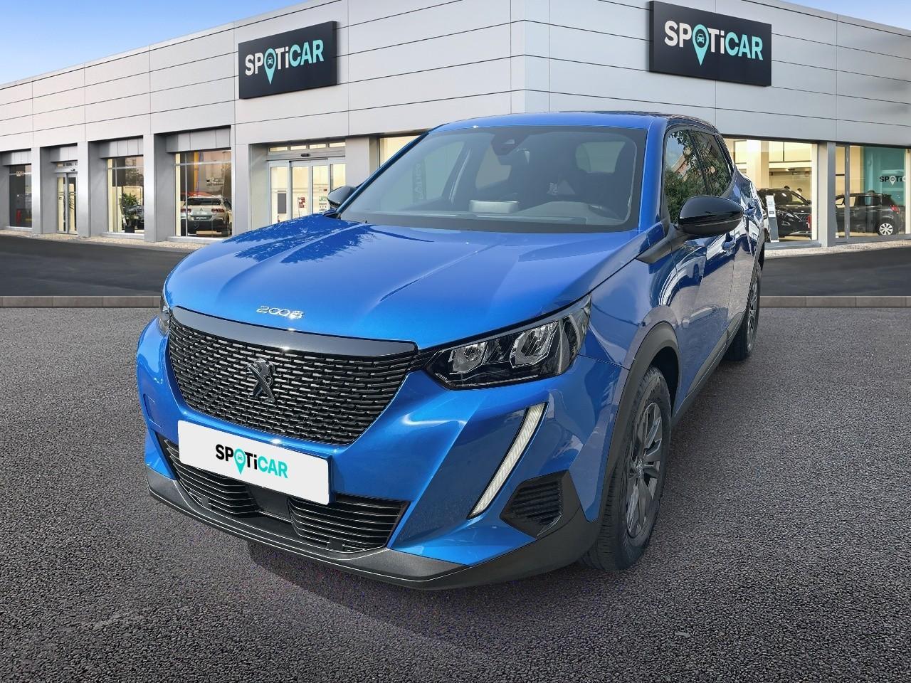 PEUGEOT PEUGEOT 2008 Gebrauchtwagen Blau Superbenzin 2023
