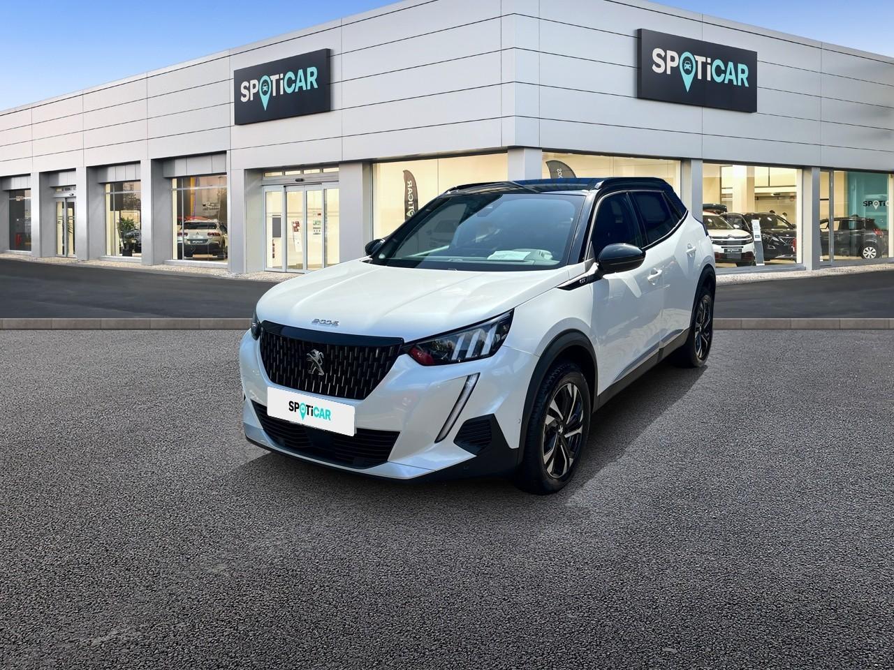 PEUGEOT PEUGEOT 2008 Gebrauchtwagen Weiß Superbenzin 2023