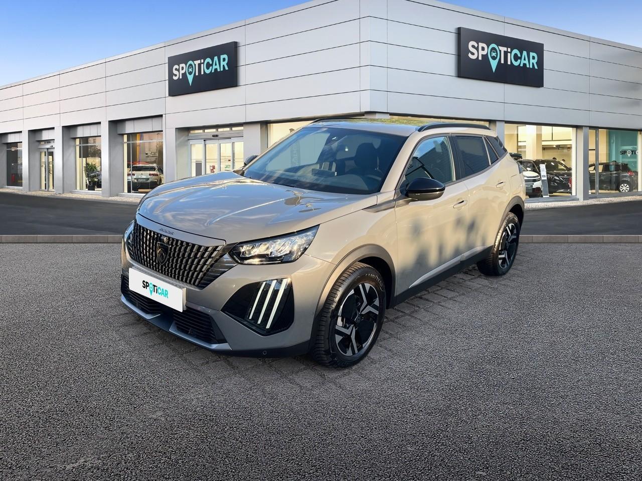 PEUGEOT PEUGEOT 2008 Gebrauchtwagen Grau Superbenzin 2024