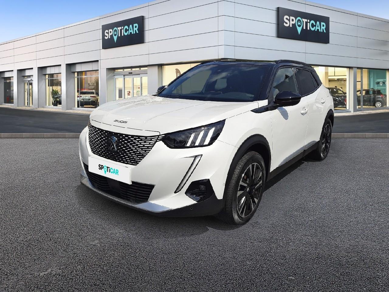 PEUGEOT PEUGEOT 2008 Gebrauchtwagen Weiß Elektro 2021