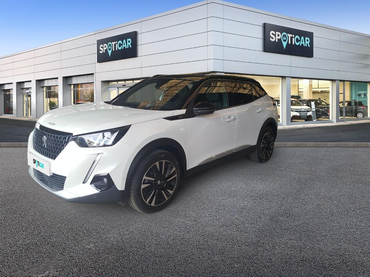 PEUGEOT PEUGEOT 2008 Gebrauchtwagen Weiß Superbenzin 2021