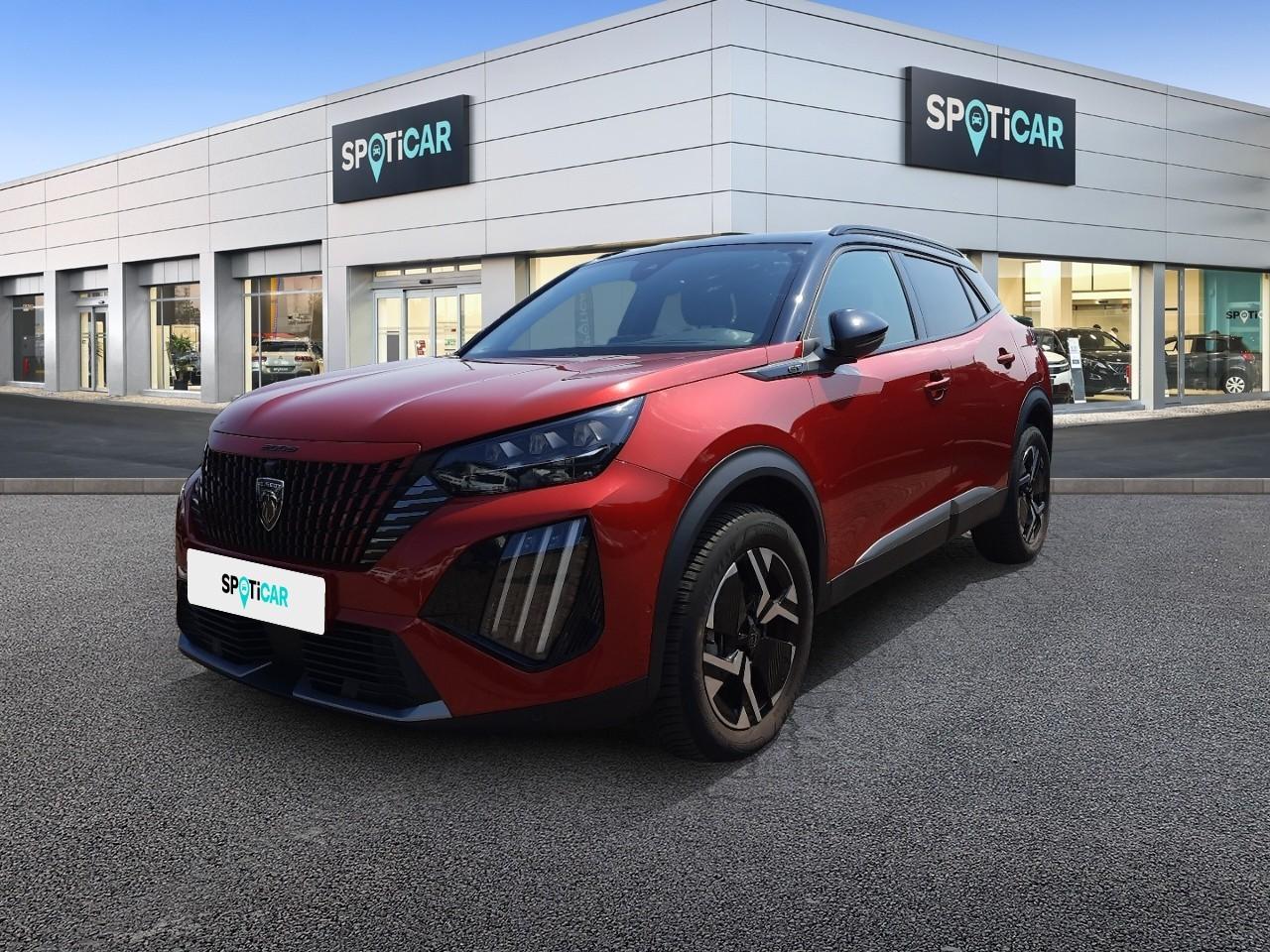 PEUGEOT PEUGEOT 2008 Gebrauchtwagen Rot Superbenzin 2024