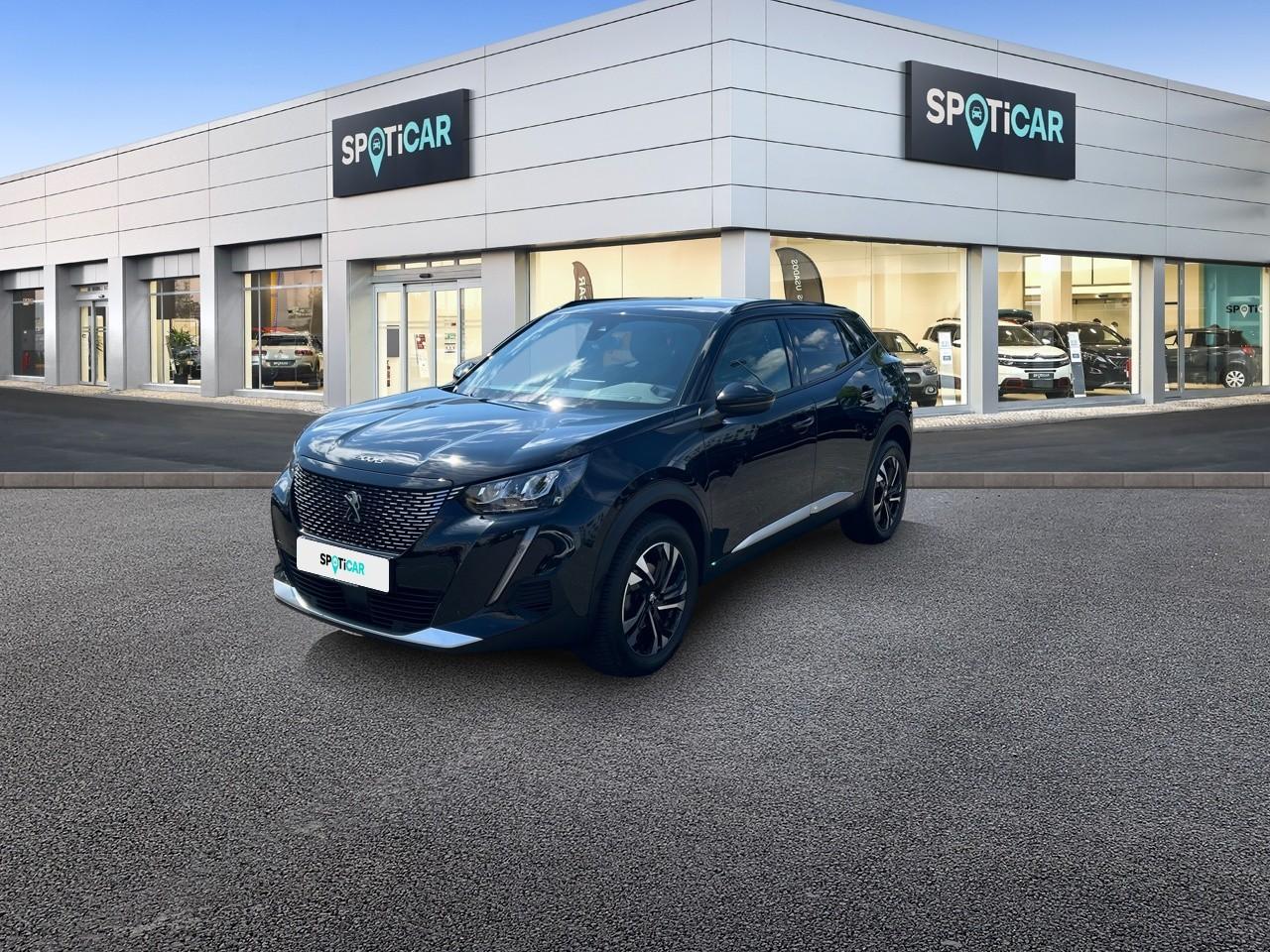 PEUGEOT PEUGEOT 2008 Gebrauchtwagen Schwarz Superbenzin 2023