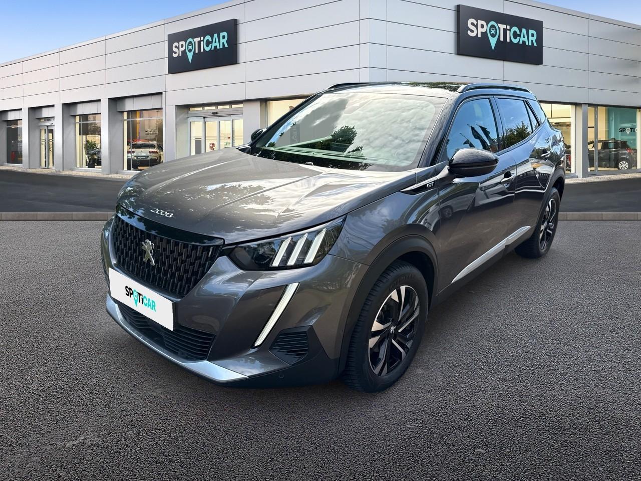 PEUGEOT PEUGEOT 2008 Gebrauchtwagen Grau Superbenzin 2023