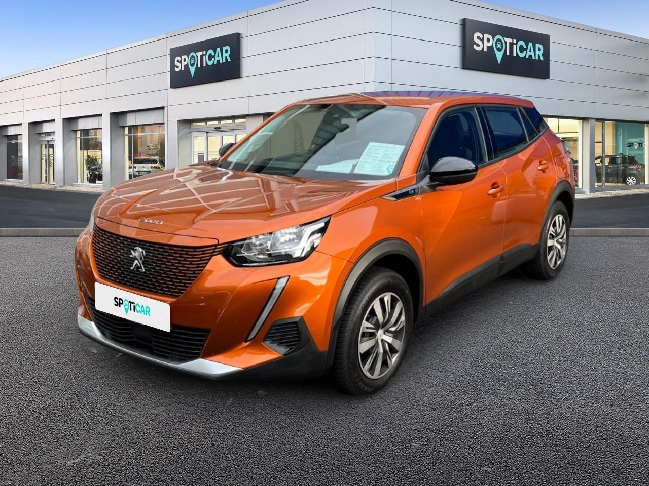 PEUGEOT PEUGEOT 2008 Gebrauchtwagen Orange Elektro 2022
