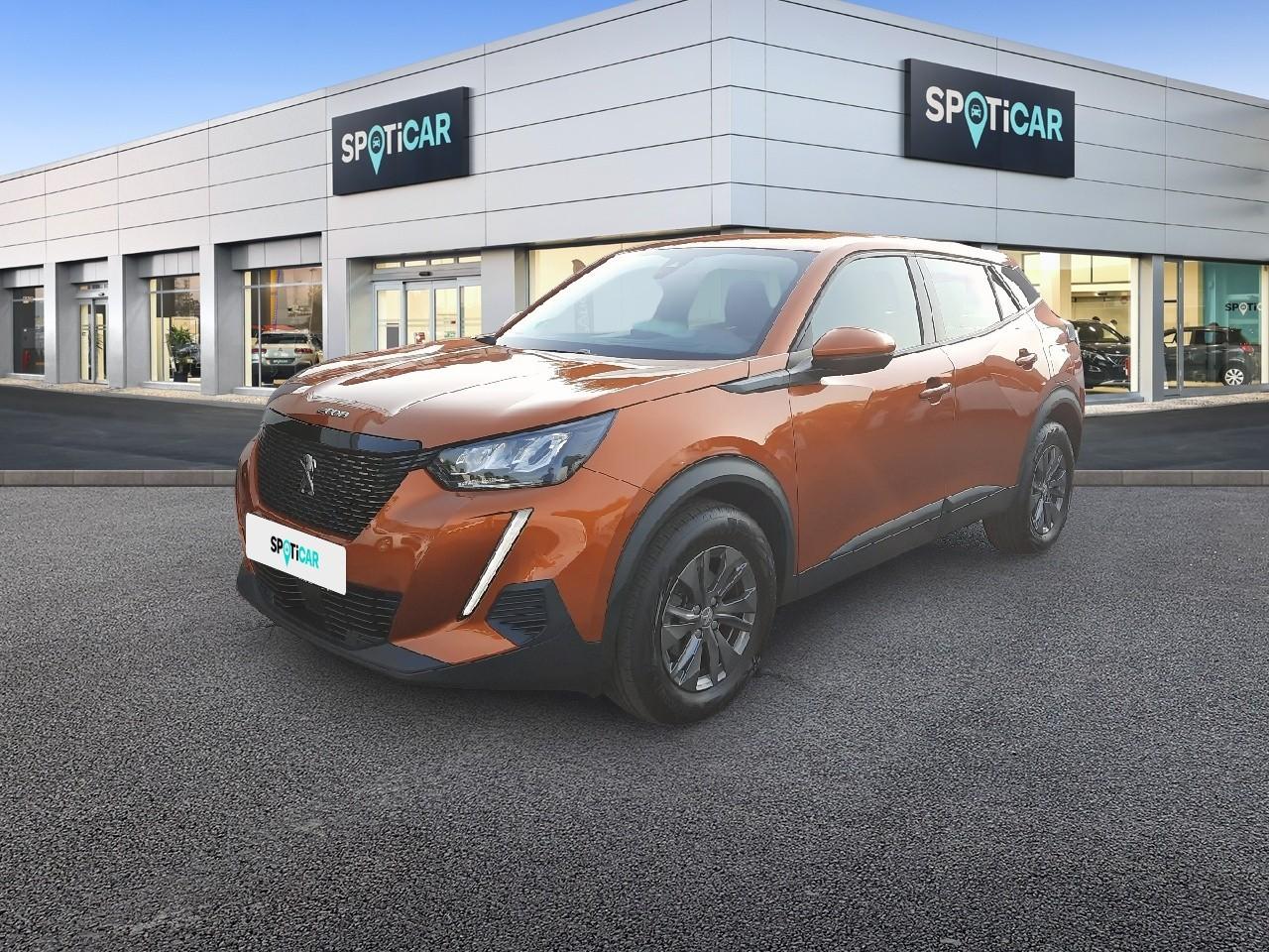 PEUGEOT PEUGEOT 2008 Gebrauchtwagen Orange Superbenzin 2021