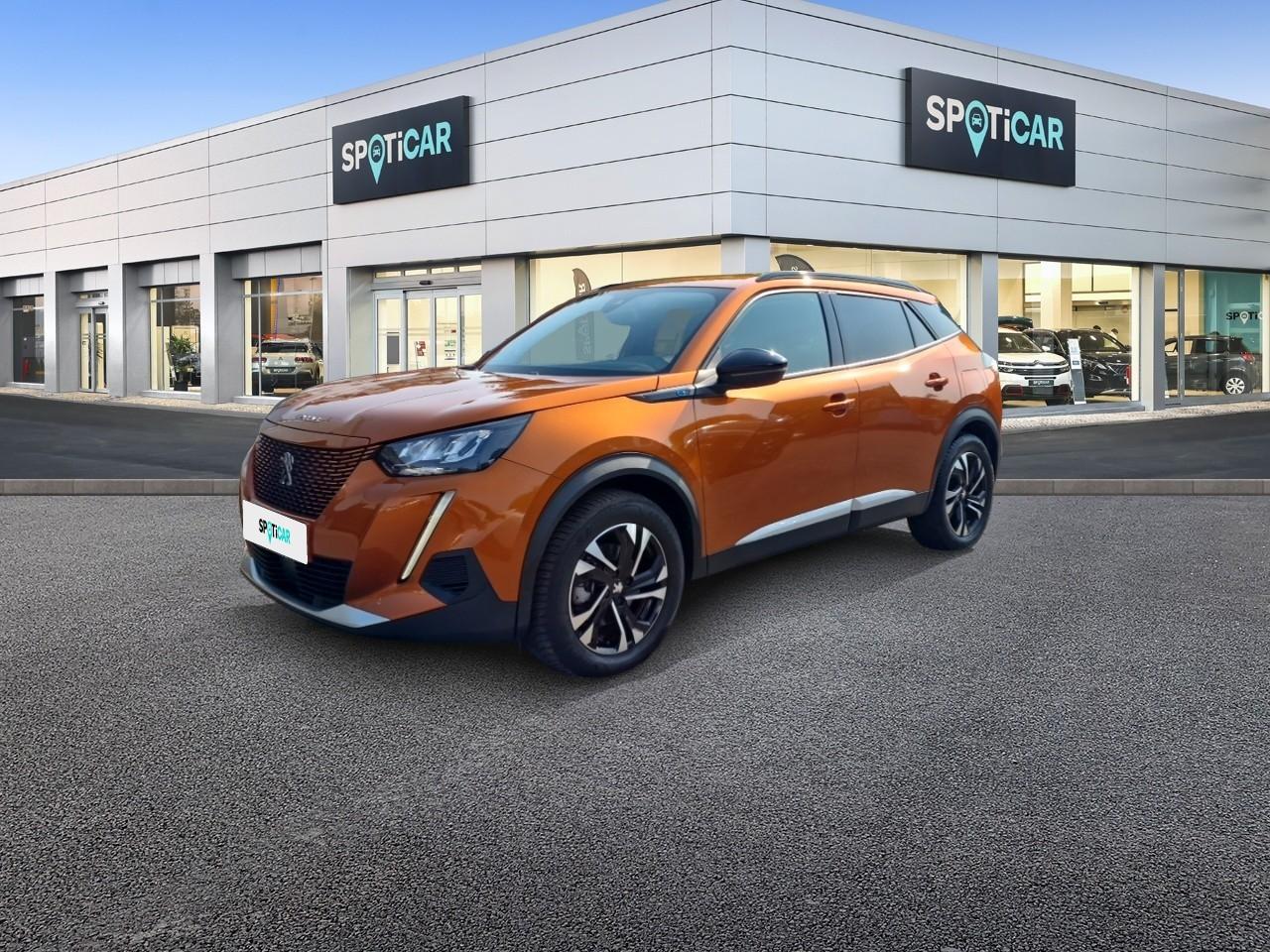 PEUGEOT PEUGEOT 2008 Gebrauchtwagen Orange Elektro 2022
