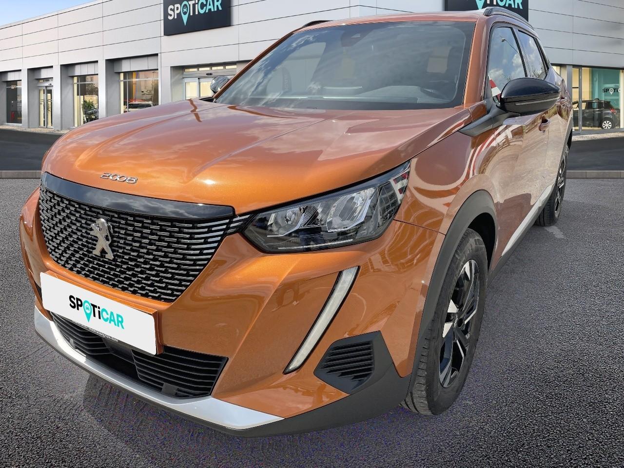 PEUGEOT PEUGEOT 2008 Gebrauchtwagen Orange Superbenzin 2023