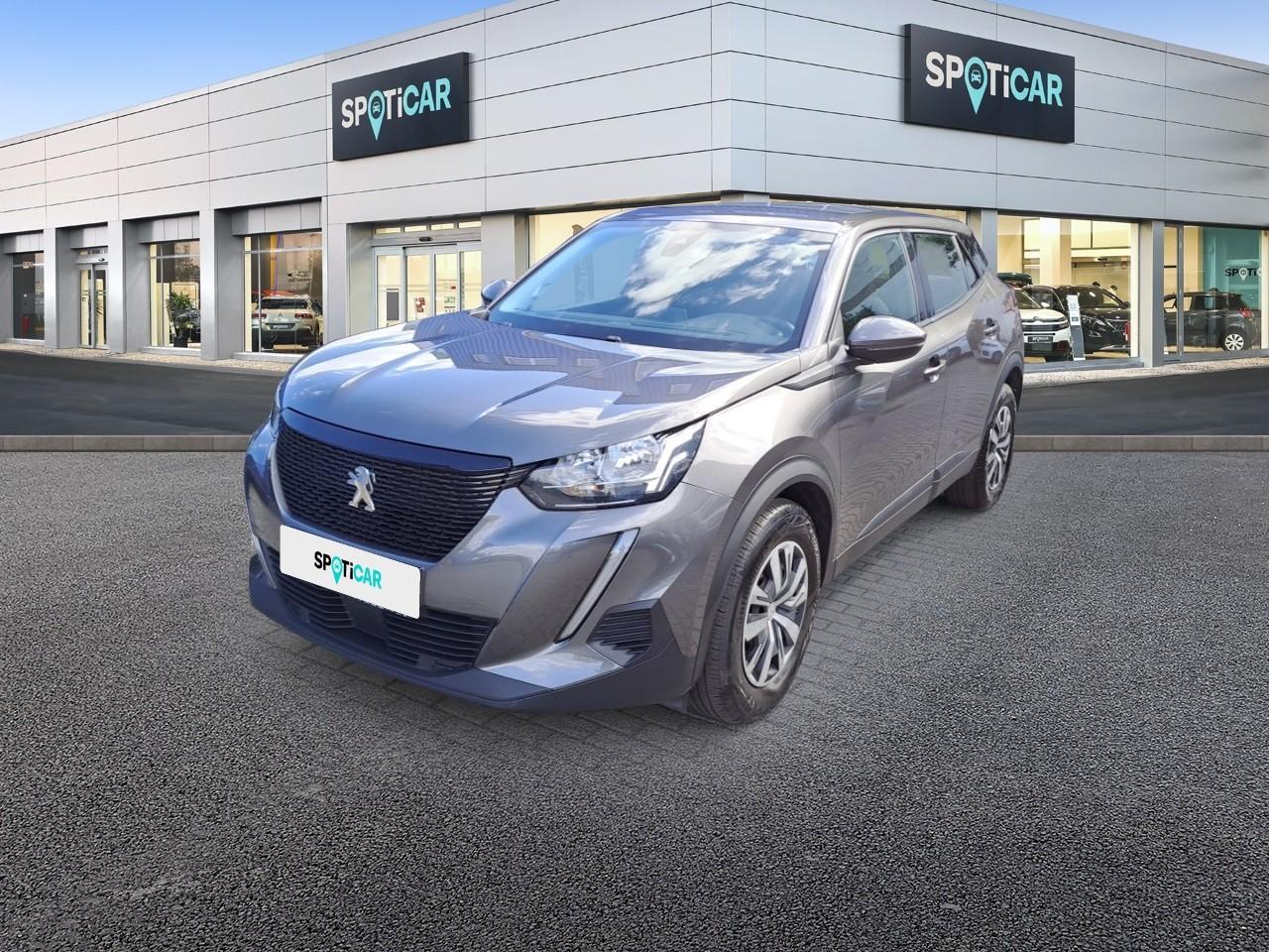 PEUGEOT PEUGEOT 2008 Gebrauchtwagen Grau Superbenzin 2021