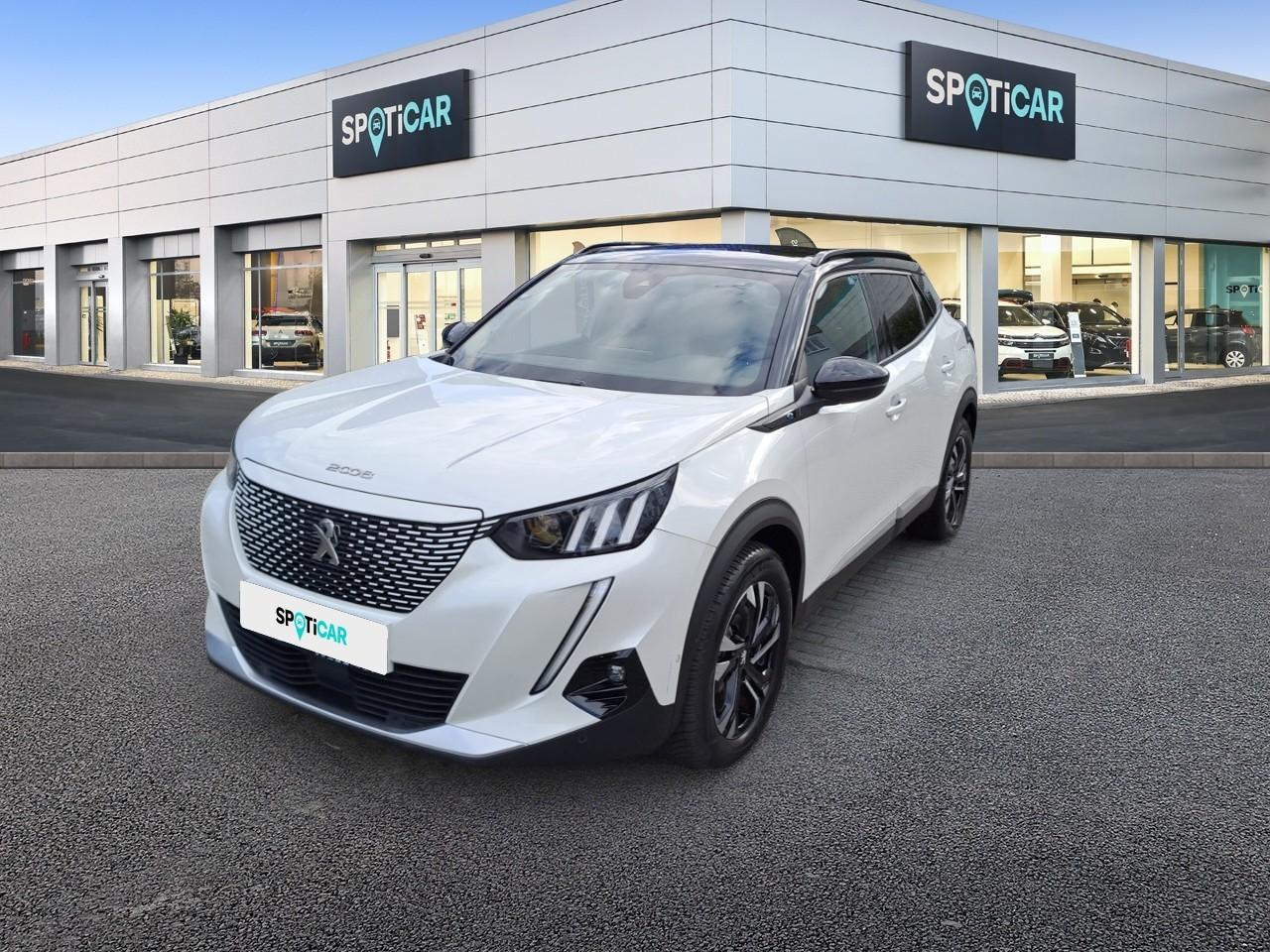 PEUGEOT PEUGEOT 2008 Gebrauchtwagen Weiß Elektro 2022