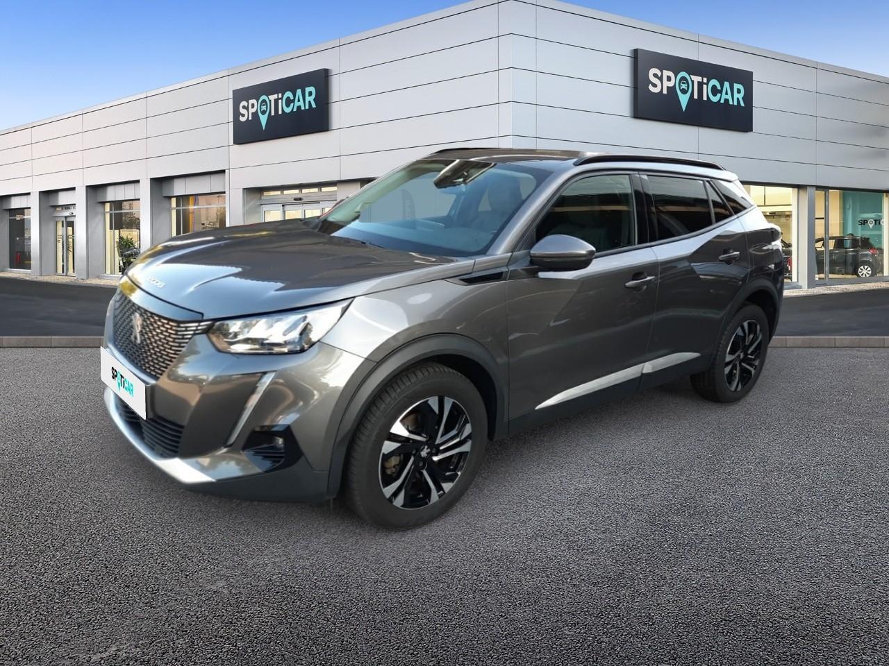 PEUGEOT PEUGEOT 2008 Gebrauchtwagen Grau Diesel 2021