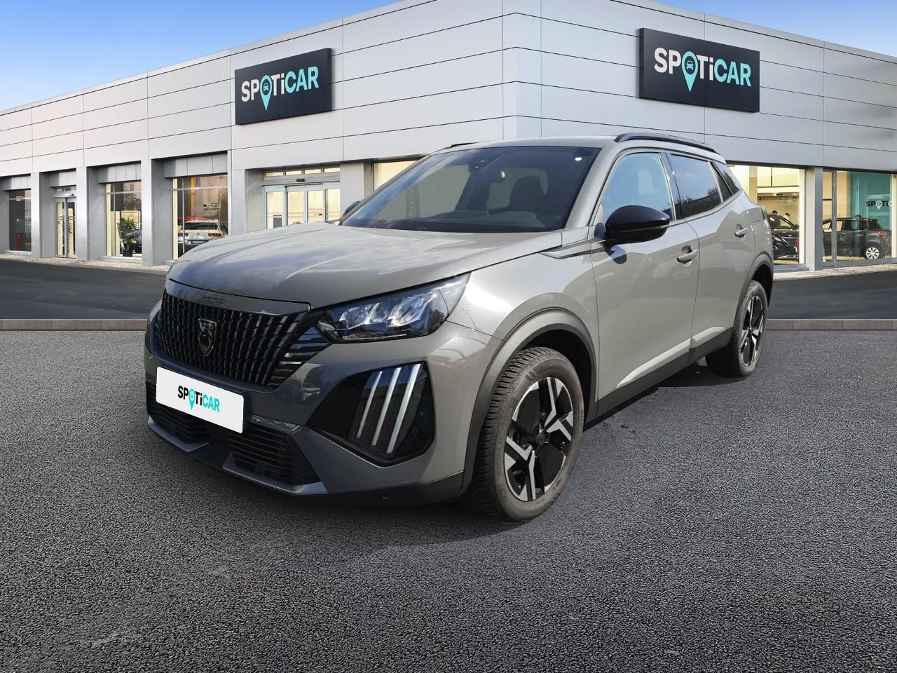 PEUGEOT PEUGEOT 2008 Gebrauchtwagen Grau Superbenzin 2024