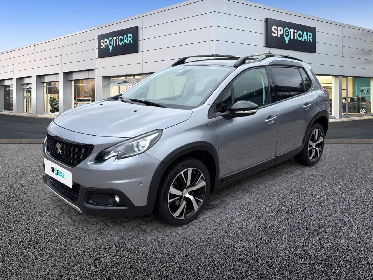 PEUGEOT PEUGEOT 2008 Gebrauchtwagen Grau Superbenzin 2018