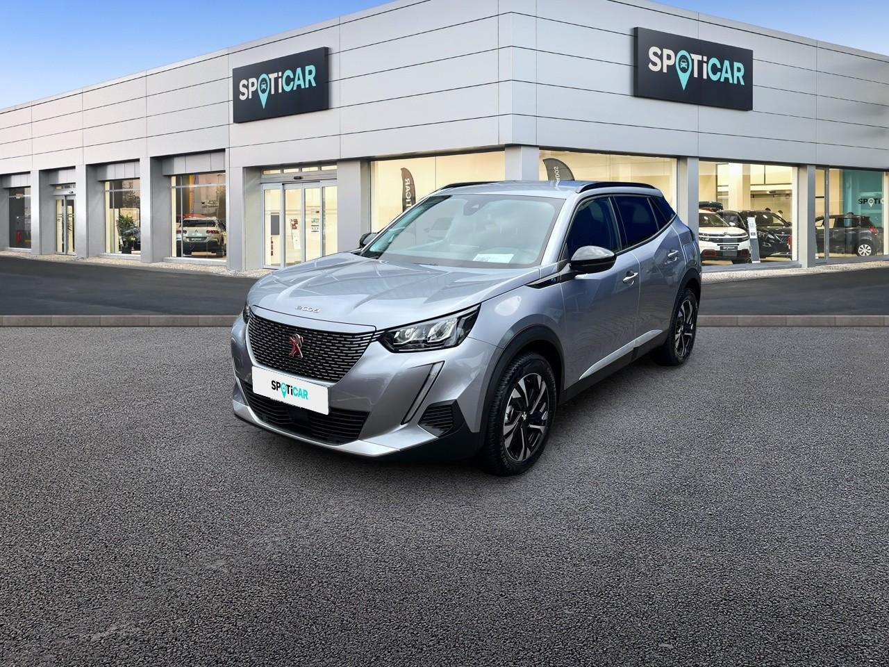 PEUGEOT PEUGEOT 2008 Gebrauchtwagen Grau Elektro 2022