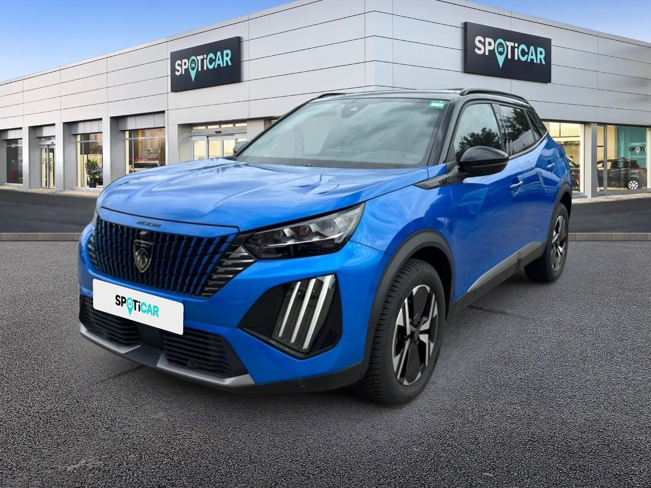 PEUGEOT PEUGEOT 2008 Gebrauchtwagen Blau Superbenzin 2024