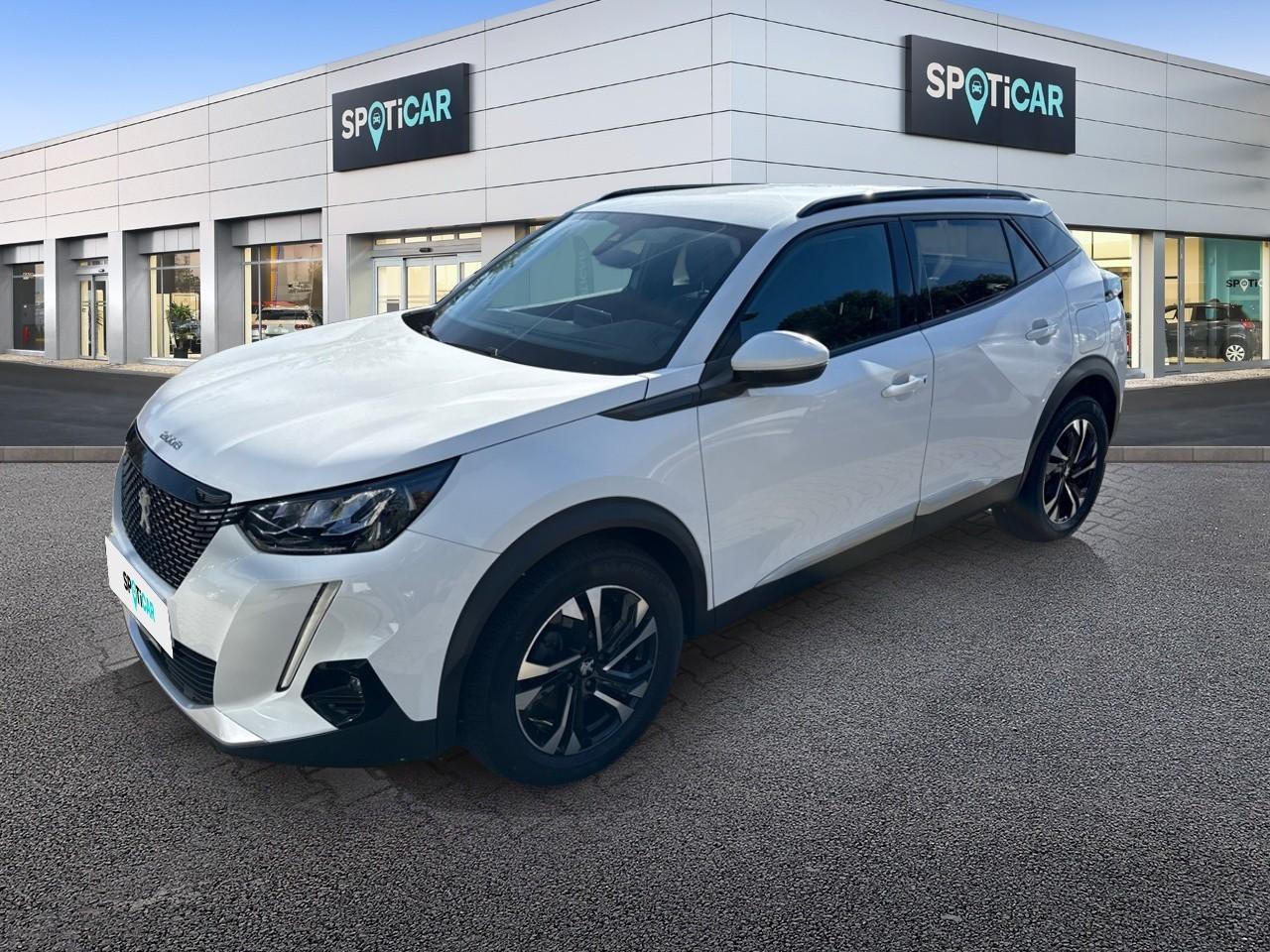 PEUGEOT PEUGEOT 2008 Gebrauchtwagen Weiß Diesel 2021