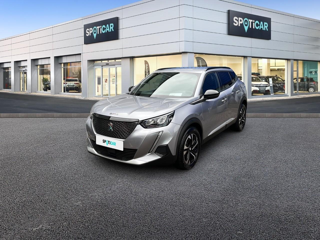 PEUGEOT PEUGEOT 2008 Gebrauchtwagen Grau Superbenzin 2023