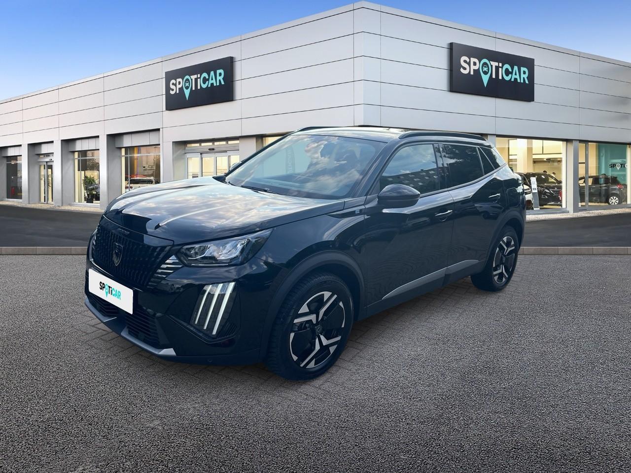 PEUGEOT PEUGEOT 2008 Gebrauchtwagen Schwarz Elektro 2024