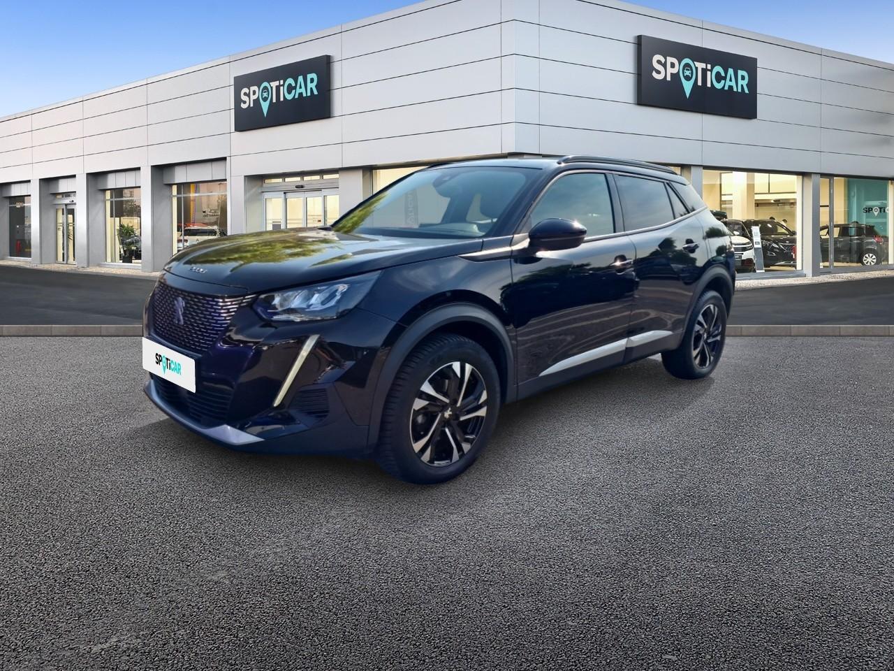 PEUGEOT PEUGEOT 2008 Gebrauchtwagen Schwarz Superbenzin 2023