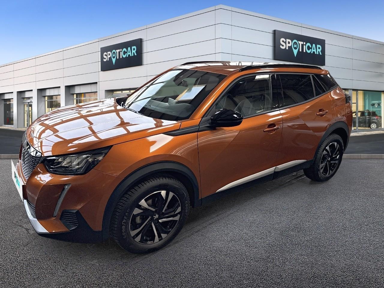 PEUGEOT PEUGEOT 2008 Gebrauchtwagen Orange Superbenzin 2023