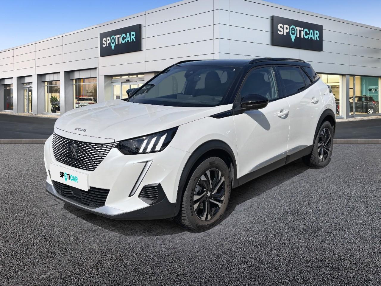 PEUGEOT PEUGEOT 2008 Gebrauchtwagen Weiß Elektro 2023