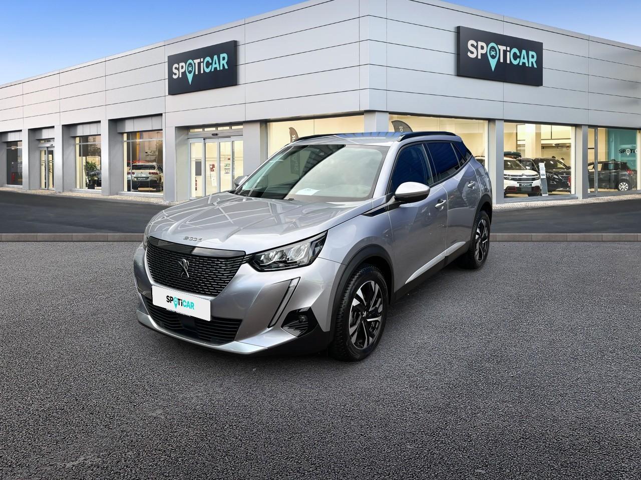 PEUGEOT PEUGEOT 2008 Gebrauchtwagen Grau Superbenzin 2021