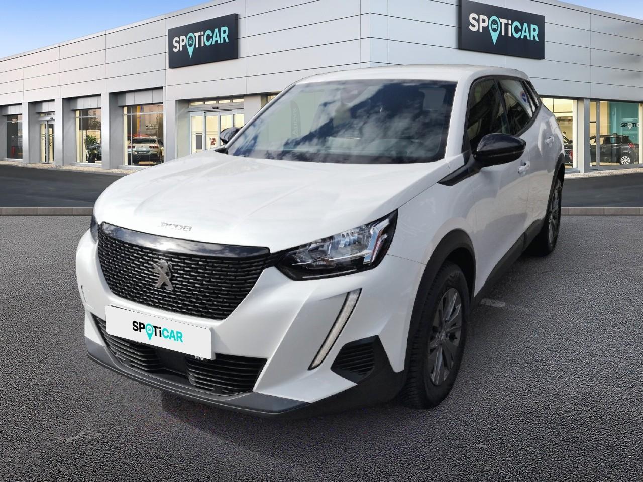 PEUGEOT PEUGEOT 2008 Gebrauchtwagen Weiß Superbenzin 2023