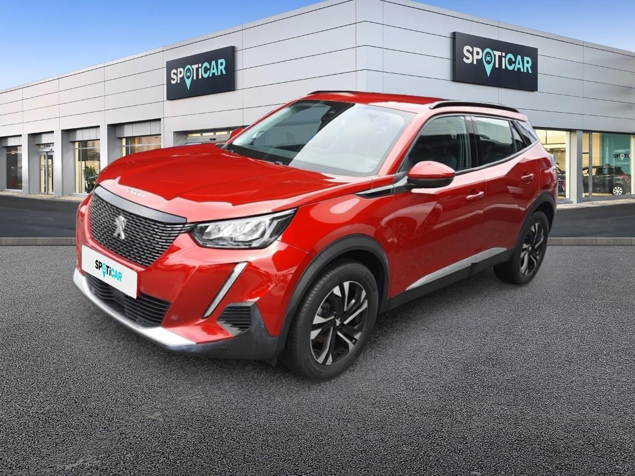 PEUGEOT PEUGEOT 2008 Gebrauchtwagen Rot Superbenzin 2020