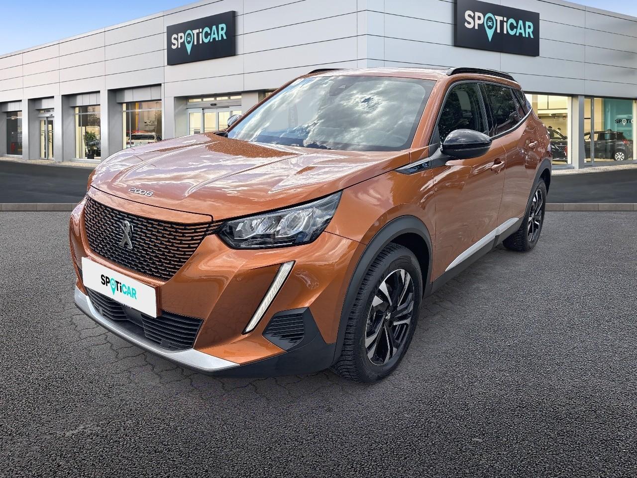 PEUGEOT PEUGEOT 2008 Gebrauchtwagen Orange Elektro 2022